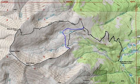 Earthline: The American West: Mount Elbert, 14,440', Via East Ridge of ...