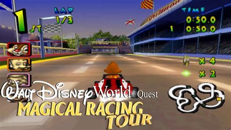 Walt Disney World Quest: Magical Racing Tour 105% - Part 11 ...