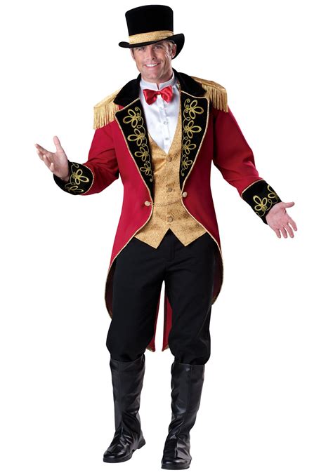 ring leader costumes | Ringmaster costume, Mens halloween costumes ...