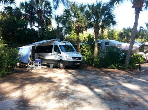 Turtle Beach Campground, located on Siesta Key Florida9 | Campground Views