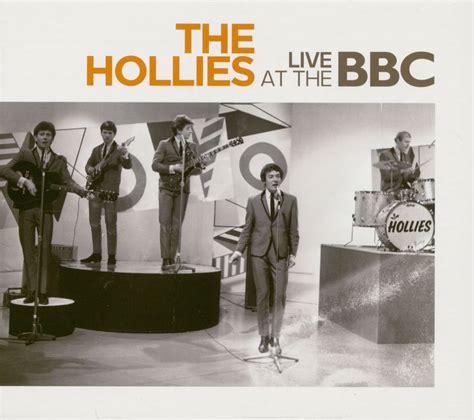 The Hollies CD: Live At The BBC (CD) - Bear Family Records