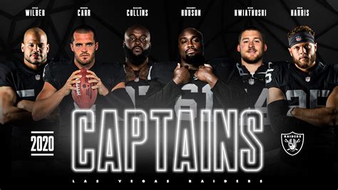 Las Vegas Raiders announce team captains for 2020 season | KRON4