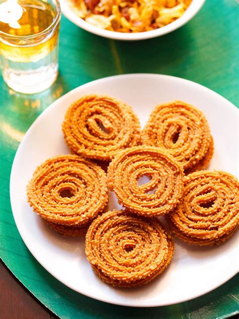 Chakli Recipe (Instant & Easy) » Dassana's Veg Recipes