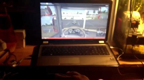 How to set up a Xbox 360 racing wheel to a pc game (my first video ...