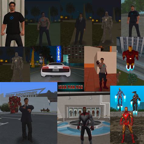 [REL] GTA Iron Man mod by maxirp first alpha build