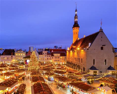 Europe’s Top Christmas Markets by Private Jet | Private Jet Charter