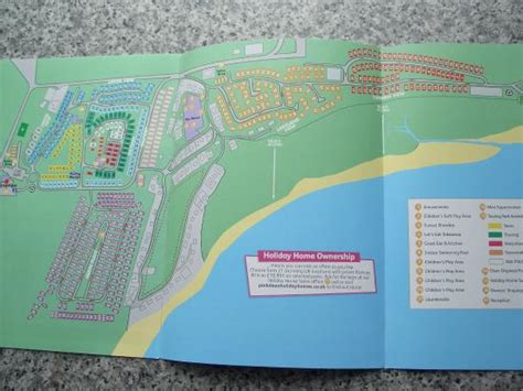 site map - Picture of Parkdean - Southerness Holiday Park, Southerness ...