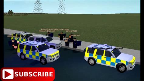 [Roblox City of Cardiff] Uk Police General Patrol - YouTube