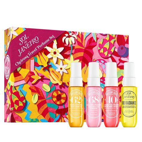 Cheirosa Travel Perfume Gavesett | Vita.no