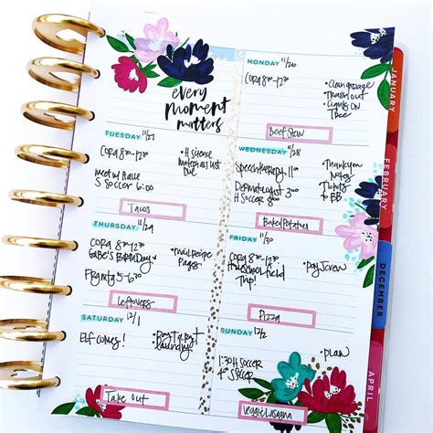 Simple Happy Planner®️ Ideas | Stephanie Howell