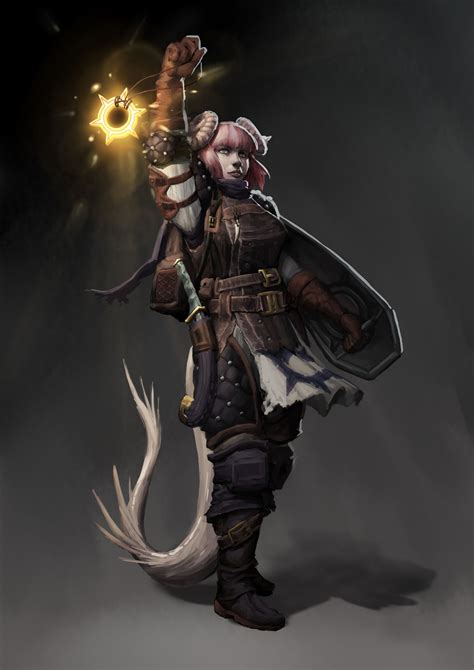 ArtStation - Dungeons and Dragons Party Commission, Bailey Butel ...