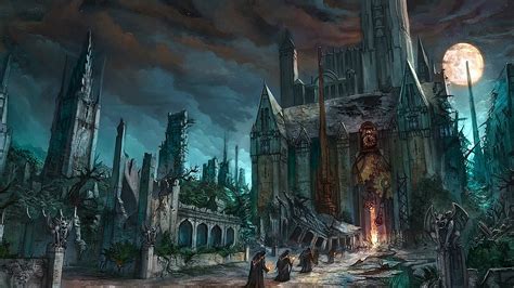 🔥 [50+] Gothic Fantasy Art Wallpapers | WallpaperSafari