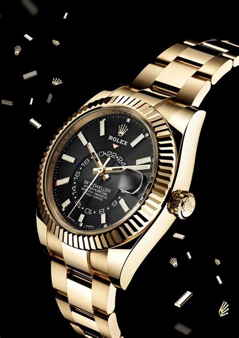 Rolex Sky-Dweller | Beautiful mens watches, Gold watch men, Rolex