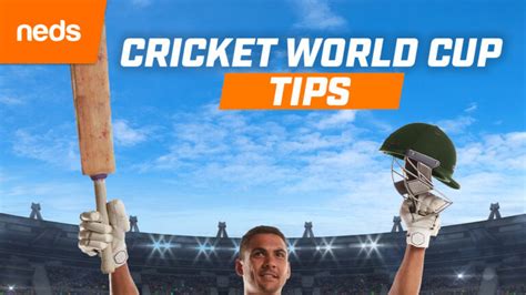 2023 Cricket World Cup Final Tips - Neds Blog