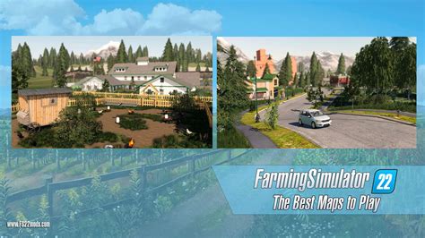 Best Maps to play on Farming Simulator 22 | FS22