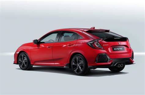 2017 Honda Civic X Hatchback Unveiled Before Paris Motor Show Debut ...