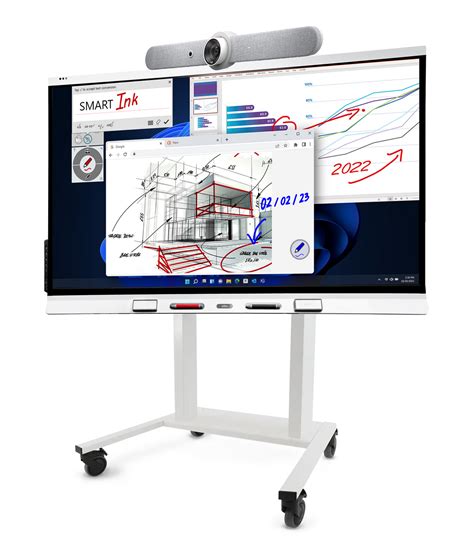 Enhance Collaboration with the SMART Board 6000S Pro Series 86 ...