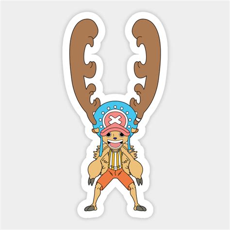 Tony Tony Chopper (Horn Point) - Tony Tony Chopper One Piece - Sticker ...