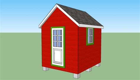 Garden shed plans free | HowToSpecialist - How to Build, Step by Step ...