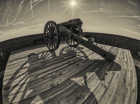 Fort Pulaski Cannon Photograph by Morey Gers - Pixels