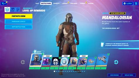 Fortnite How to Unlock The Mandalorian Skin (Season 5)