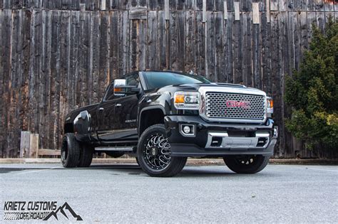 2017 GMC Sierra 3500HD Denali Dually With XD Series Wheels | Krietz Auto