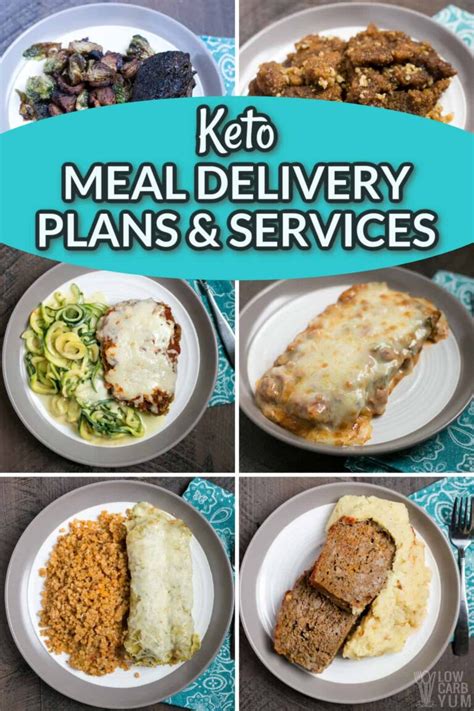 Keto Low Carb Meals Delivered (Delivery Services) - Low Carb Yum