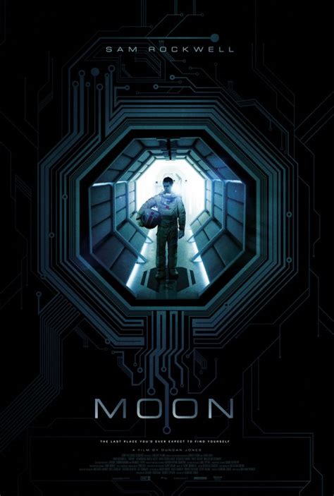 Moon Movie Poster (#1 of 5) - IMP Awards