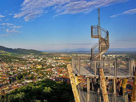 Schlossbergturm - Freiburg - Badische Zeitung TICKET