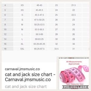 Cat And Jack Sock Size Chart