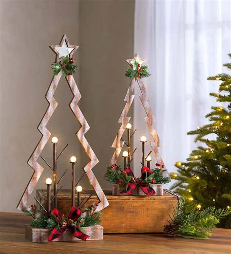 30+ Easy Tabletop Christmas Tree - DECOOMO