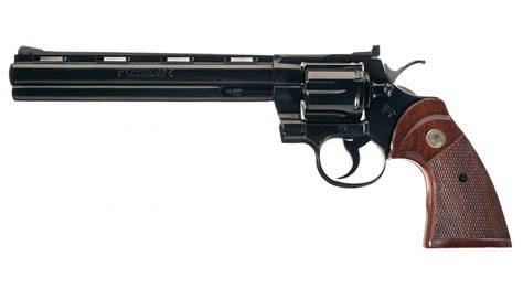 Colt Python Double Action Revolver with 8 Inch Barrel