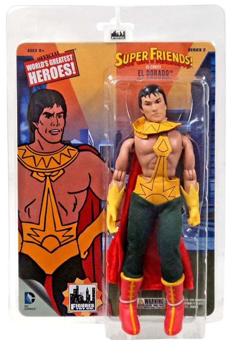 DC Worlds Greatest Heroes Super Friends Series 2 El Dorado 8 Retro ...