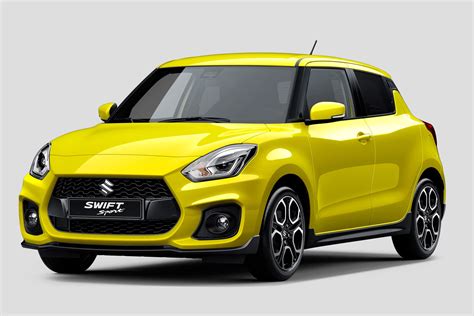 2018 Suzuki Swift Sport Previewed Ahead Of Frankfurt Motor Show Debut ...