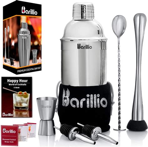 The Best Cocktail Kits 2020: Best Shaker Sets For Your Home Bar