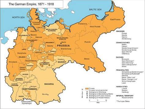 Territorios perdidos por Alemania en el siglo XX | La guía de Geografía