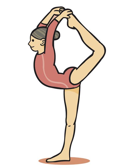 Gymnastics clipart free cartoon, Gymnastics free cartoon Transparent ...