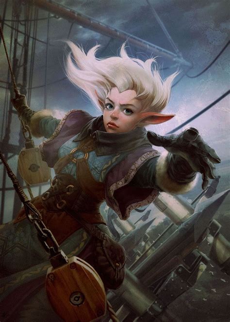 Stena by I-GUYJIN-I on deviantART | Fantasy character design, Character ...