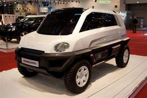 Magna Steyr Concept - 2010 Essen Motor Show