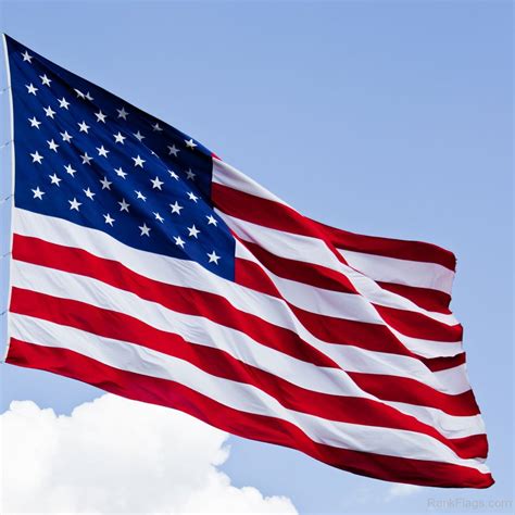 National Flag Of United States - RankFlags.com – Collection of Flags