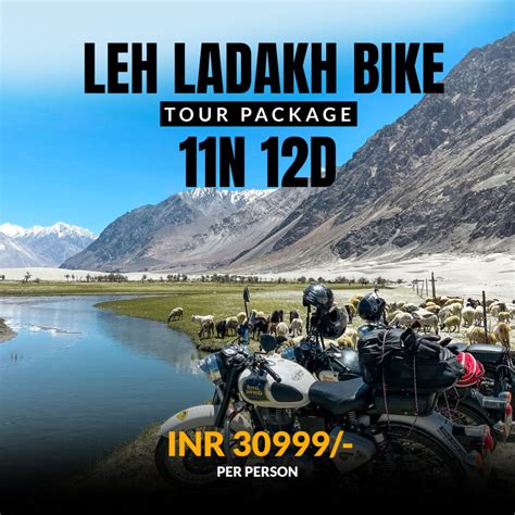 Leh Ladakh Bike Trip