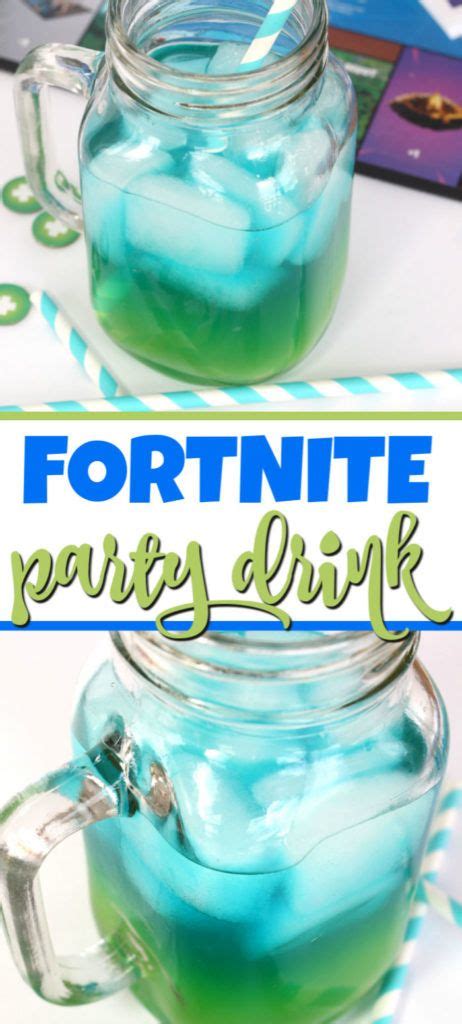 Fortnite Party Drink - Chug Jug – Mom vs the Boys | Recipe | Party ...