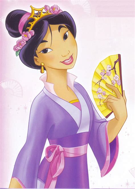 Disney Leading Ladies Photo: Mulan | Mulan disney, Disney princess art ...