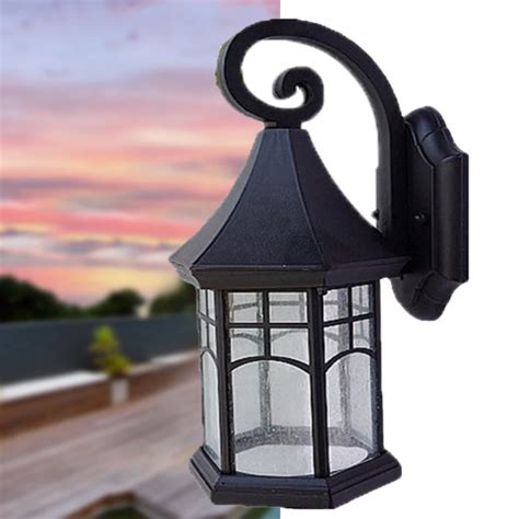 European style Retro Waterproof Garden Lamps Outdoor Lighting Wall Lamp ...