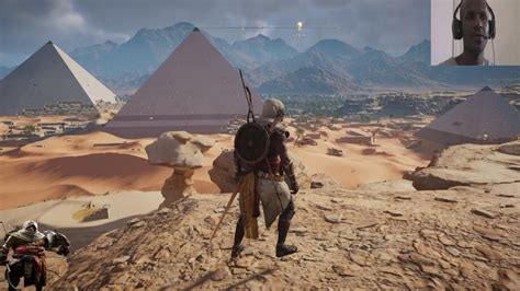 Assassin's Creed: Origins Pyramids Gameplay - YouTube