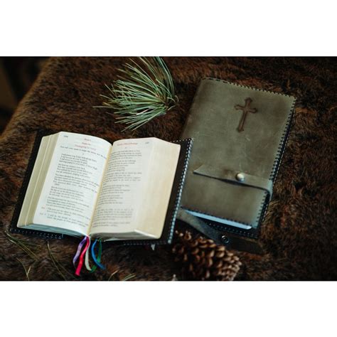 Premium Leather Bible Cover | The Catholic Company®