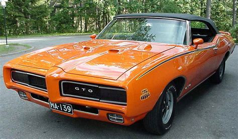 1969 GTO - Muscle Cars Photo (493665) - Fanpop