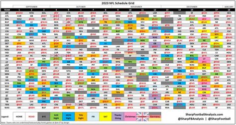 Nfl Printable Schedule 2024 - Ava Karina