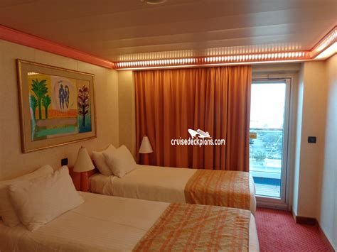 Carnival Freedom Balcony Stateroom Details