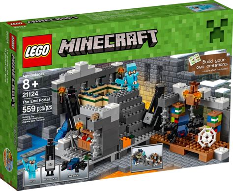 Best Buy: LEGO Minecraft The End Portal Multi colored 6135571